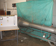 Axial Flow Fan test Rig