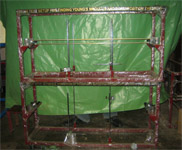 Beam Test Setup