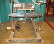 Shear Center location for open section-Channel