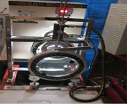 Photo Elastic Apparatus