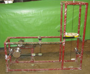 Free, Forced & Torsional vibration Test Rig