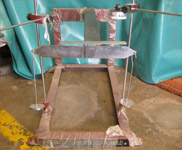 Shear Center location for open section-Angle