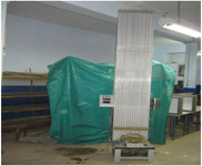 Whirling Of Shaft Apparatus