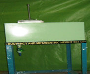 Buoyancy & Metacentric Height Setup