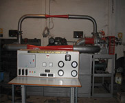 Combine Setup of Frencis & Kaplan Turbine Setup