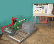Petrol Engine Test Rig