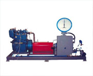  4 Stroke 2- Cylinder Diesel Engine Test Rig with Hydraulic Loading