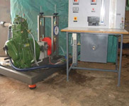 Variable Compression Ratio Diesel Engine Test Rig