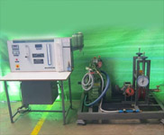 4 Stroke Multi Cylinder Diesel Engine Test Rig with Mechanical Loading