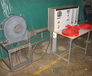Centrifugal Blower Test Rig