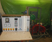 2 Stroke , 1 Cylinder Petrol Engine Test Rig with Electrical Loading