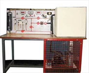 Vapour Compression Refrigeration Test Rig