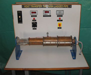 Heat Transfer through lagged Pipe