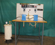 Transient Heat Transfer Setup