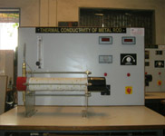 Thermal Conductivity of Metal Rod