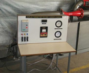 Kaplan Turbine Test Rig