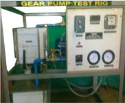 Gear Pump Test Rig