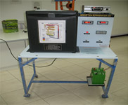 Vapour Absorption Refrigeration test rig